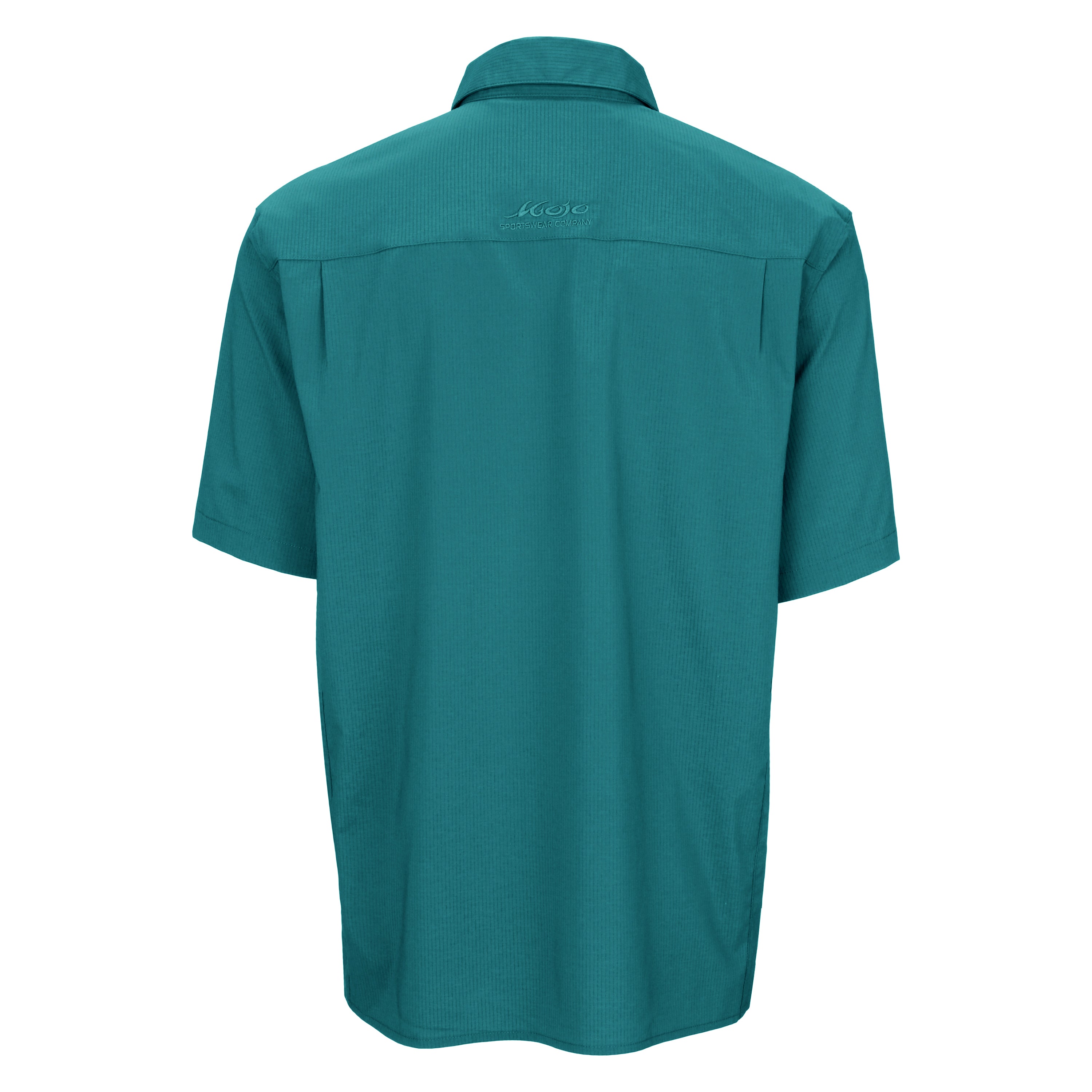 Mojo Sportswear Company Mr. Big Short Sleeve Men's Fishing Shirt Polos - Tophatter Daily Deals