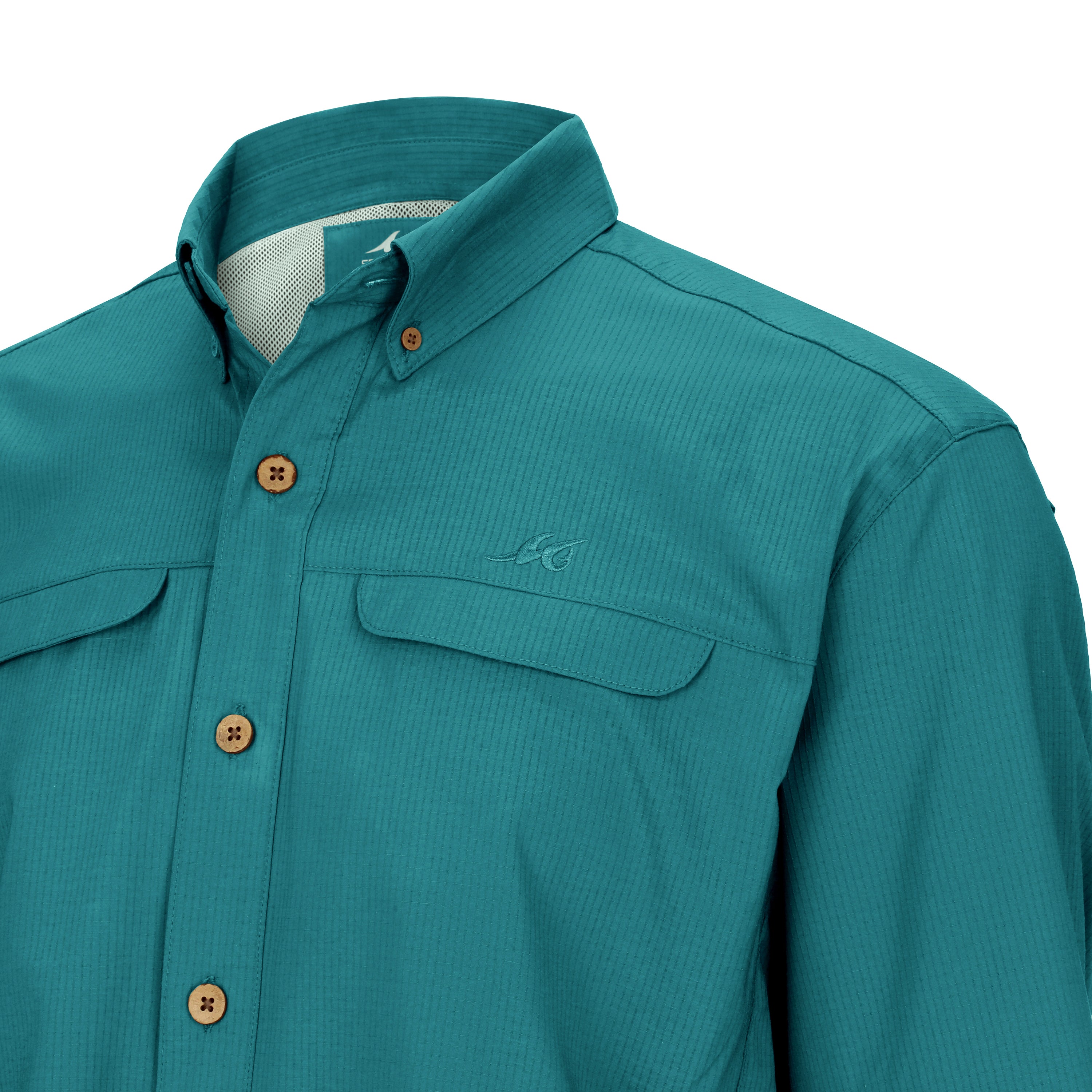 Mojo Sportswear Company Mr. Big Short Sleeve Men's Fishing Shirt Polos - Tophatter Daily Deals