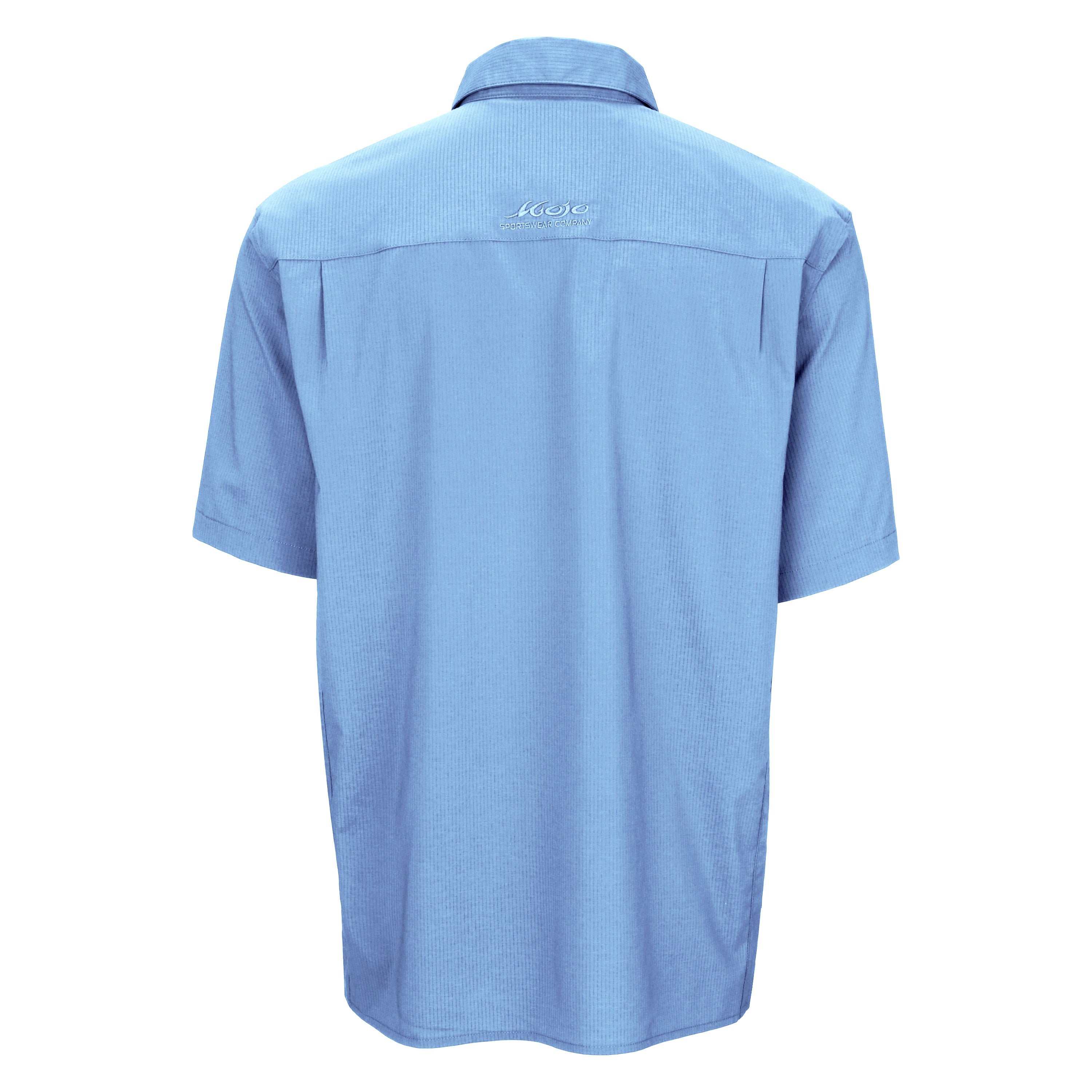 Mojo Sportswear Company Mr. Big Short Sleeve Men's Fishing Shirt Polos - Tophatter Daily Deals