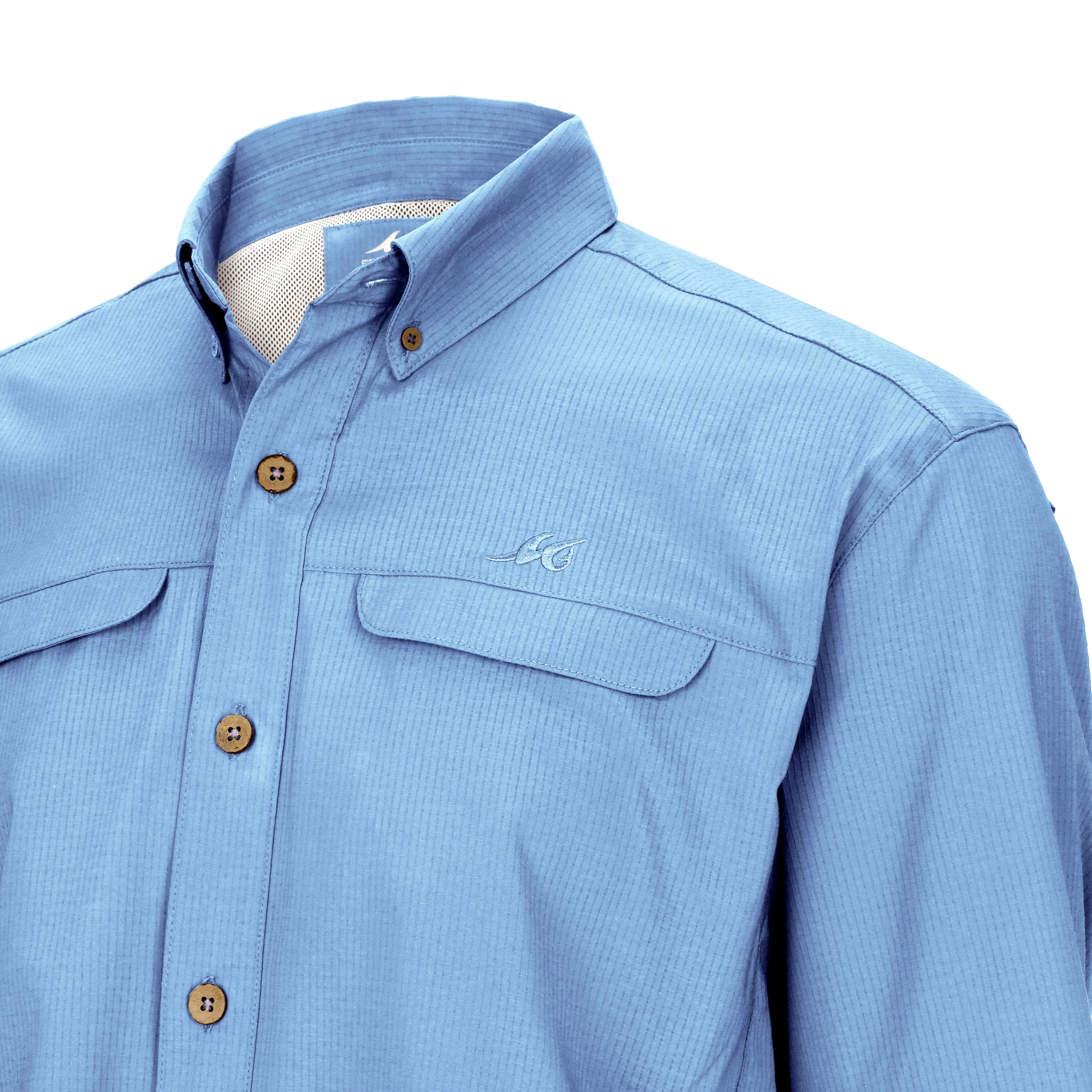 Mojo Sportswear Company Mr. Big Short Sleeve Men's Fishing Shirt Polos - Tophatter Daily Deals