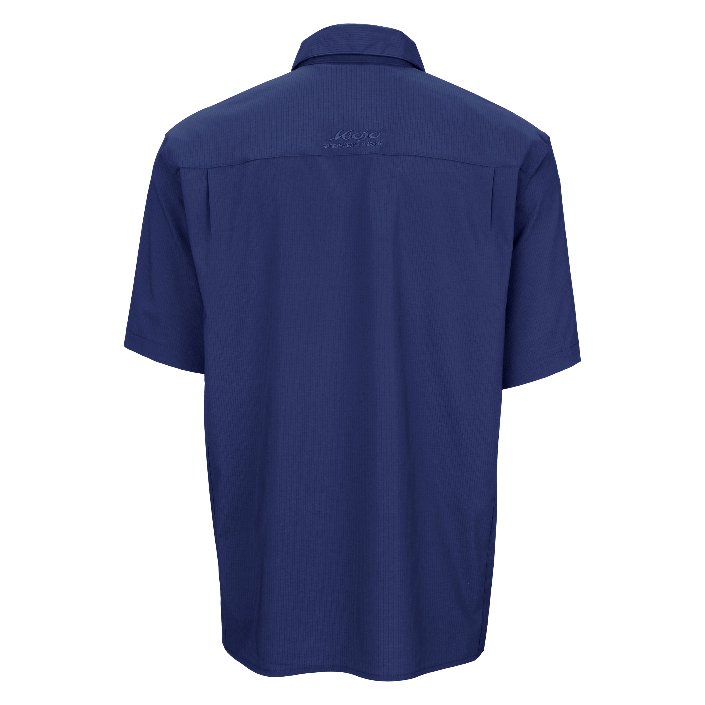 Mojo Sportswear Company Mr. Big Short Sleeve Men's Fishing Shirt Polos - Tophatter Daily Deals