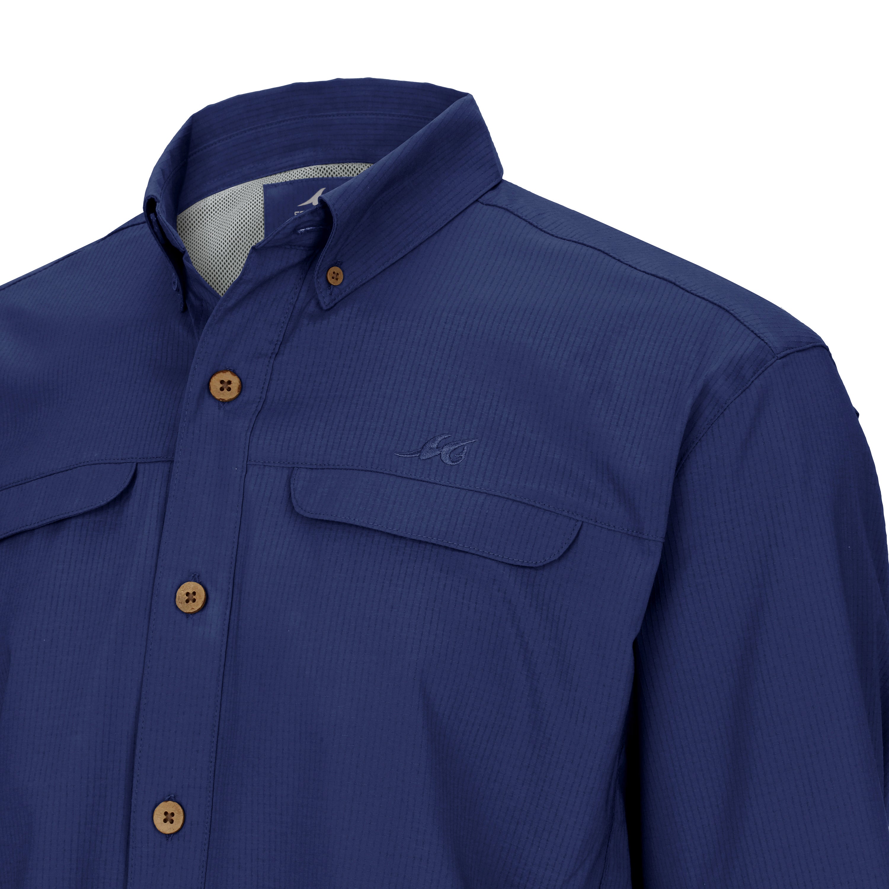 Mojo Sportswear Company Mr. Big Short Sleeve Men's Fishing Shirt Polos - Tophatter Daily Deals