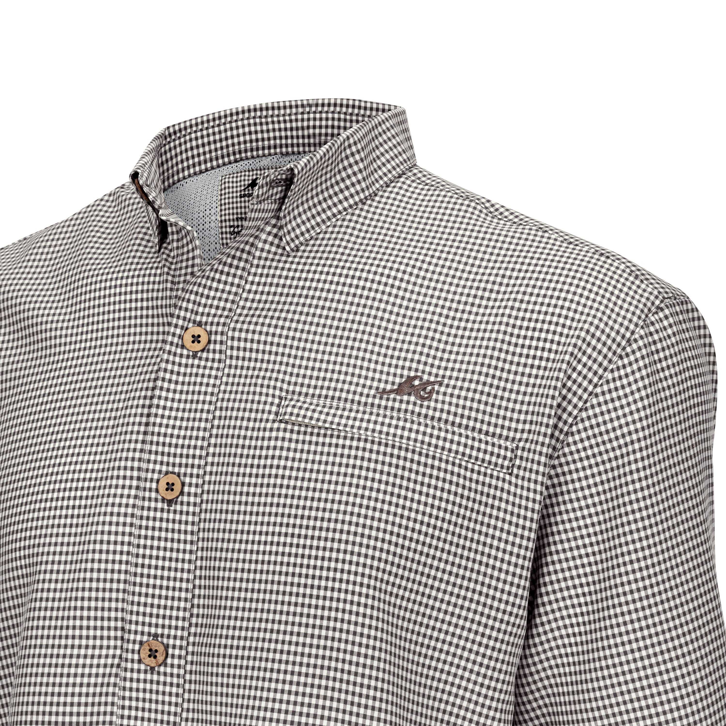 Mojo Sportswear Company Mr. Big Sport Check Short Sleeve Men's Fishing Shirt Polos - Tophatter Daily Deals