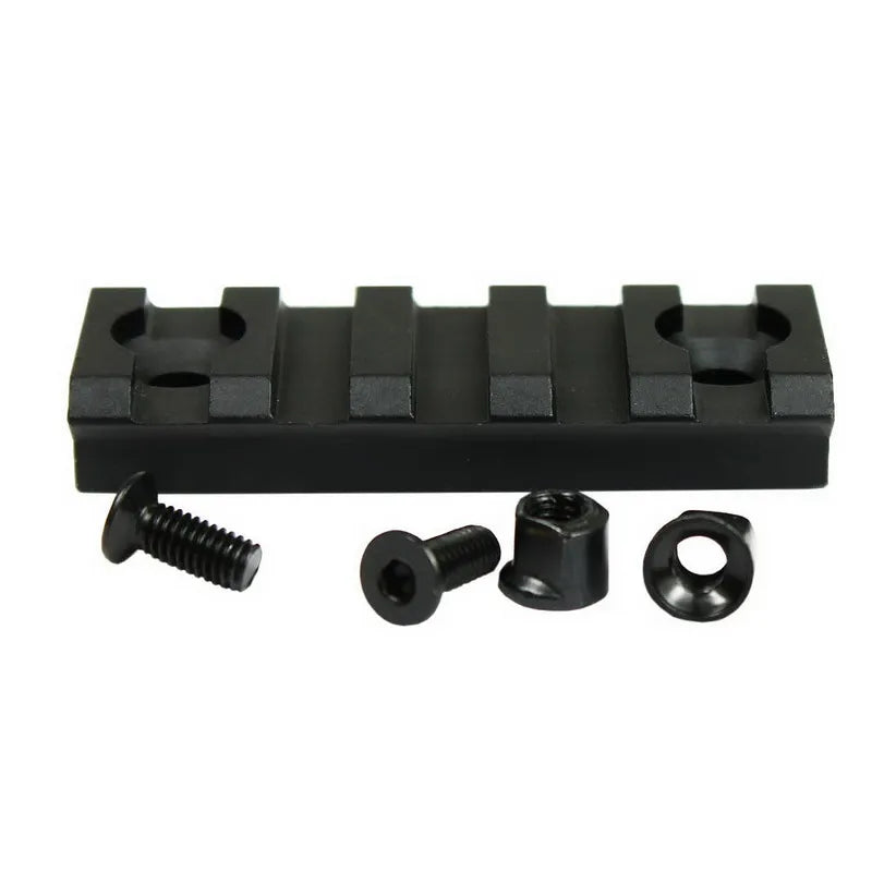 M-LOK TO PICATINNY ADAPTER, 5 SLOT - Tophatter's Army Deals OPTICS & SCOPES - Tophatter Daily Deals