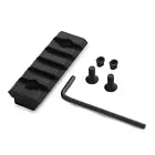M-LOK TO PICATINNY ADAPTER, 5 SLOT - Tophatter's Army Deals OPTICS & SCOPES - Tophatter Daily Deals