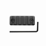 M-LOK TO PICATINNY ADAPTER, 5 SLOT - Tophatter's Army Deals OPTICS & SCOPES - Tophatter Daily Deals