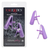 Nipple Play Nipplettes (Purple) – Waterproof Rechargeable 2.75 Inch Nipple Clamps > Sex Toys > Nipple Clamps - Tophatter Daily Deals