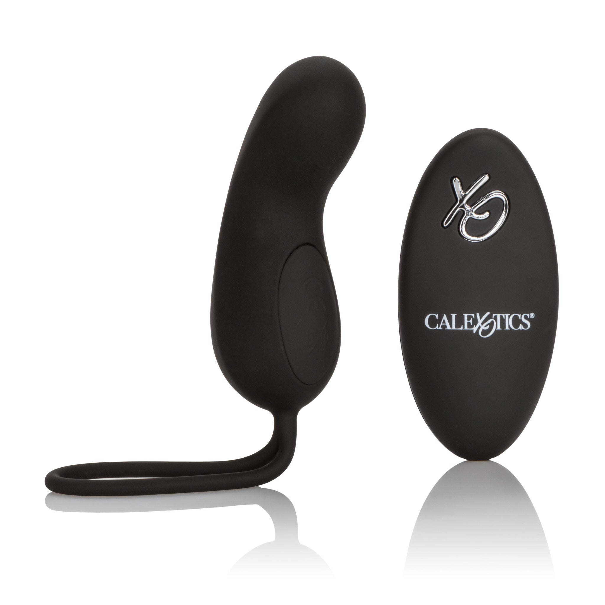 Silicone Remote Curve Mini Massager Black with 12 Vibration Modes and Waterproof Design > Vibrators > Mini Vibrators - Tophatter Daily Deals