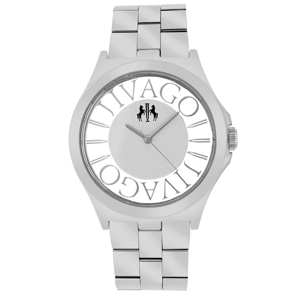 Jivago Women's Fun // JV8410 Silver Watches - Tophatter Daily Deals