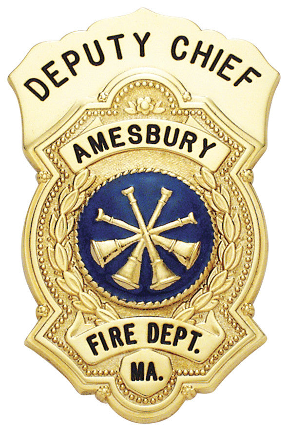 M100D - Custom Engraved Badge by Smith & Warren - Tophatter's Weapons'N'Deals Firefighter - Tophatter Daily Deals