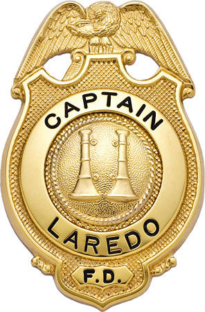 M103 - Custom Engraved Badge by Smith & Warren - Tophatter's Weapons'N'Deals maxarmory - Tophatter Daily Deals