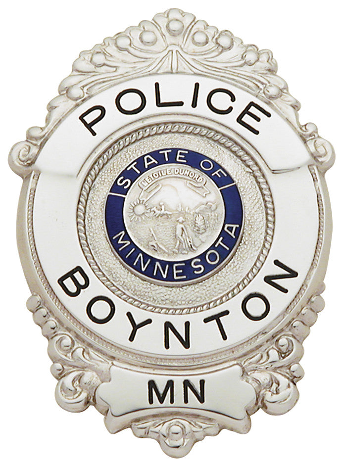 M105 - Custom Engraved Badge by Smith & Warren - Tophatter's Weapons'N'Deals Firefighter - Tophatter Daily Deals