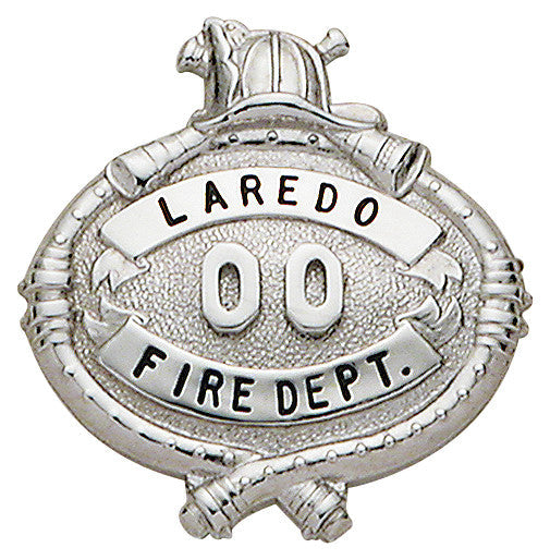 M112 - Custom Engraved Badge by Smith & Warren - Tophatter's Weapons'N'Deals Firefighter - Tophatter Daily Deals