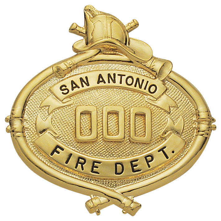 M114 - Custom Engraved Badge by Smith & Warren - Tophatter's Weapons'N'Deals Firefighter - Tophatter Daily Deals