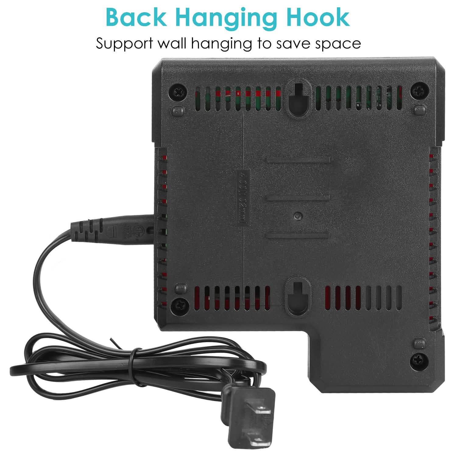 M12 M18 Rapid Fast Charger Fit for Milwaukee Battery Home Improvement - Tophatter Daily Deals