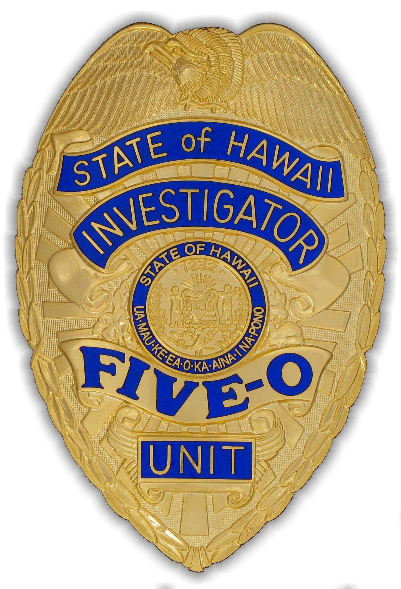Hawaii Five-O Collector Badge - Tophatter's Weapons'N'Deals Badges - Tophatter Daily Deals