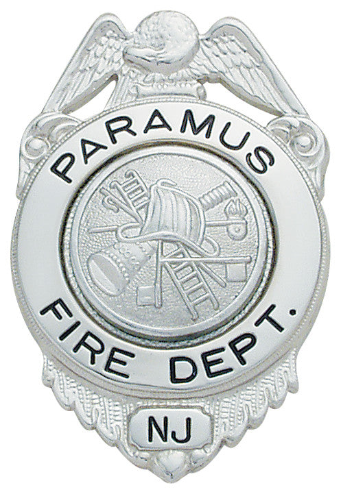 M14 - Custom Engraved Badge by Smith & Warren - Tophatter's Weapons'N'Deals Eagle Top - Tophatter Daily Deals