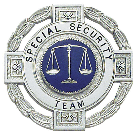 M182F - Custom Engraved Badge by Smith & Warren - Tophatter's Weapons'N'Deals More Badges - Tophatter Daily Deals