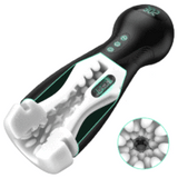 SolaceX - Intense Suction & Vibration Pleasure Male Stroker Masturbator Masturbation Cup - Tophatter Daily Deals