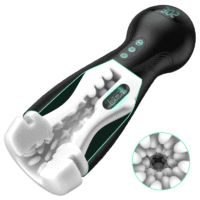 SolaceX - Intense Suction & Vibration Pleasure Male Stroker Masturbator Masturbation Cup - Tophatter Daily Deals
