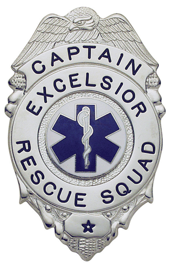 M209 - Custom Engraved Badge by Smith & Warren - Tophatter's Weapons'N'Deals Eagle Top - Tophatter Daily Deals