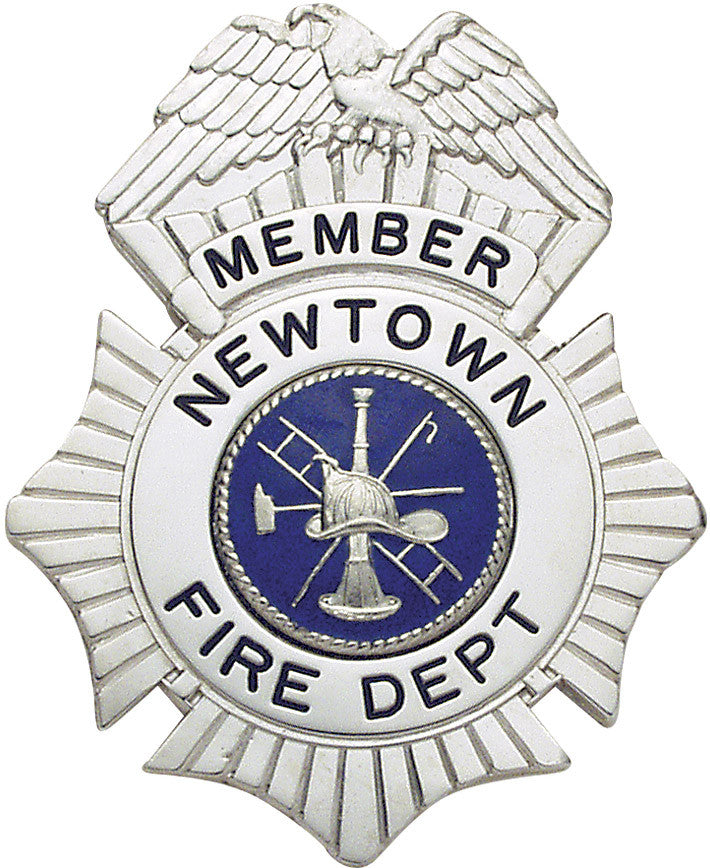 M2300 - Custom Engraved Badge by Smith & Warren - Tophatter's Weapons'N'Deals maxarmory - Tophatter Daily Deals