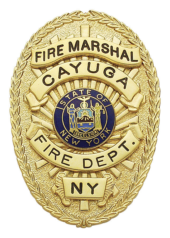 M260 - Custom Engraved Badge by Smith & Warren - Tophatter's Weapons'N'Deals Oval - Tophatter Daily Deals