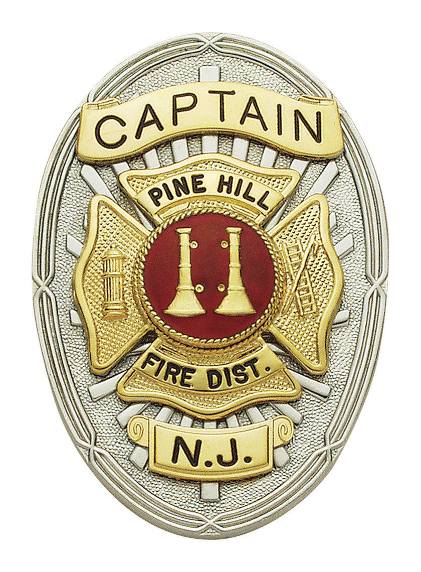 M262H -Custom Engraved Badge by Smith & Warren - Tophatter's Weapons'N'Deals Firefighter - Tophatter Daily Deals