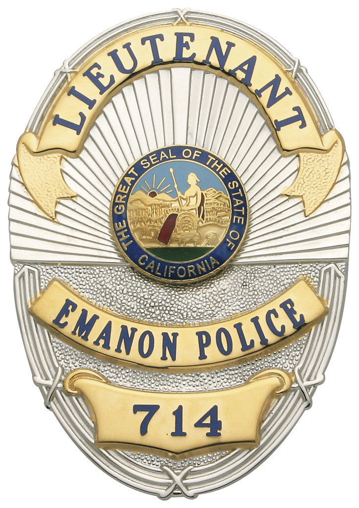 M263A - Custom Engraved Badge by Smith & Warren - Tophatter's Weapons'N'Deals Oval - Tophatter Daily Deals