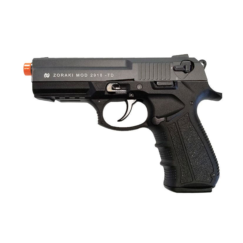 Zoraki 2918 Blank Firing Gun Fume - Front Firing 9mm Blank Gun - Tophatter's Weapons'N'Deals blankgunstore - Tophatter Daily Deals