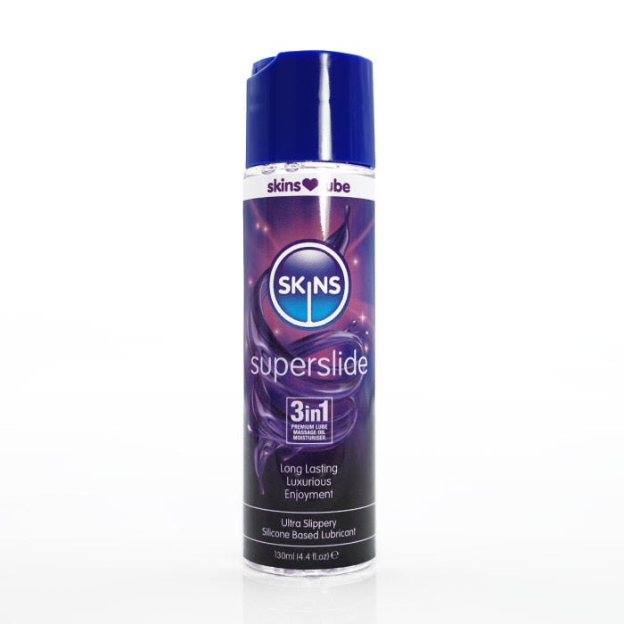 Skins Super Slide – Silicone-Based Lubricant 4.4oz > Lube > Silicone - Tophatter Daily Deals