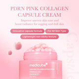 Medicube PDRN Pink Collagen Capsule Cream 55ml Jar - Tophatter Daily Deals