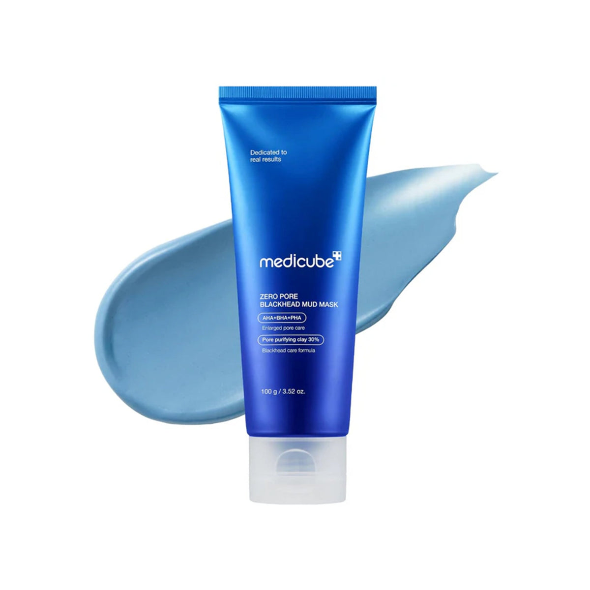 Medicube Zero Pore Blackhead Mud Mask 100ml Tube - Tophatter Daily Deals