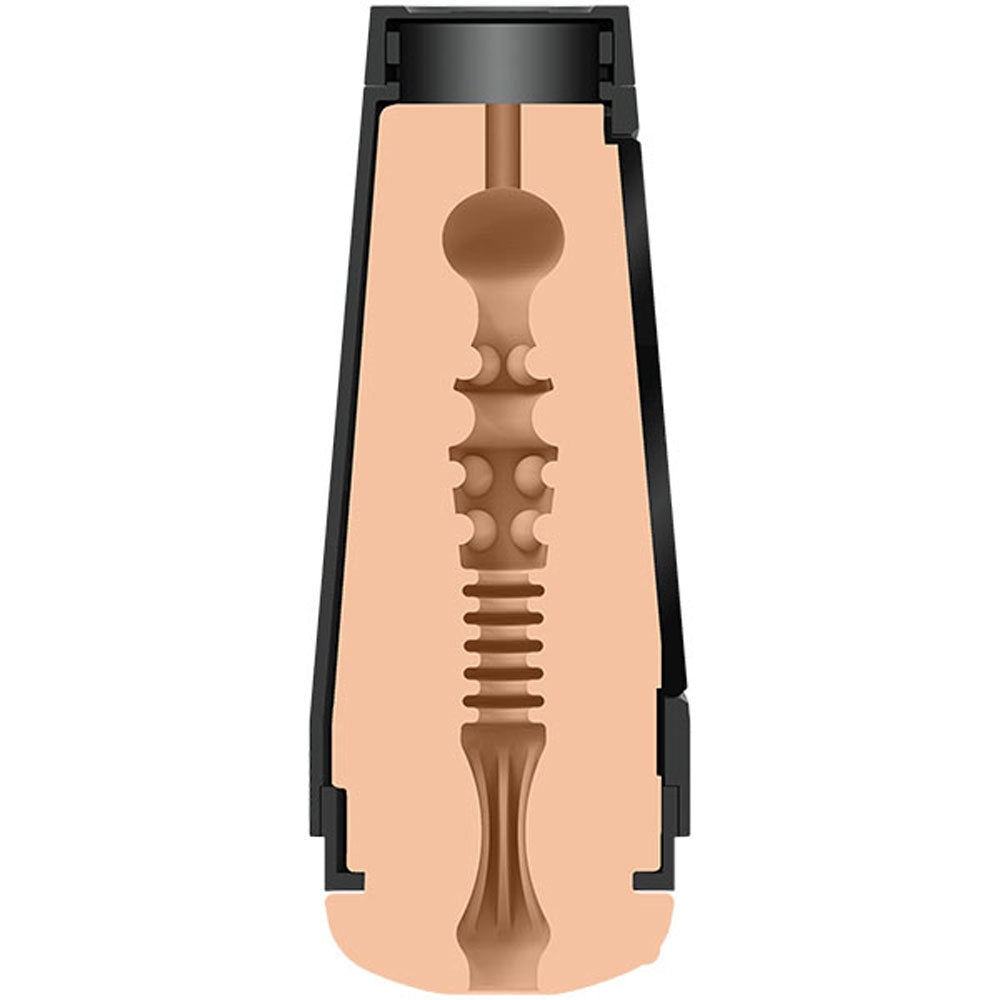 Main Squeeze Natasha Nice ULTRASKYN Stroker Pussy with Variable Pressure and Hard Outer Case > Sex Toys For Men > Masturbators > Pornstar - Tophatter Daily Deals