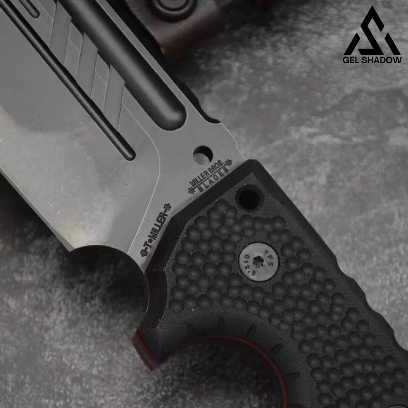 M32 K Version Sheath Camping Outdoor Knife-GS82 KNIVES - Tophatter Daily Deals
