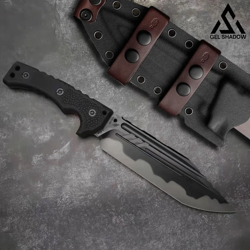 M32 K Version Sheath Camping Outdoor Knife-GS82 KNIVES - Tophatter Daily Deals