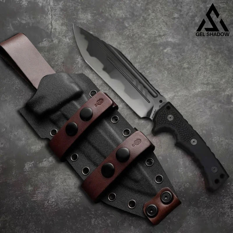 M32 K Version Sheath Camping Outdoor Knife-GS82 KNIVES - Tophatter Daily Deals