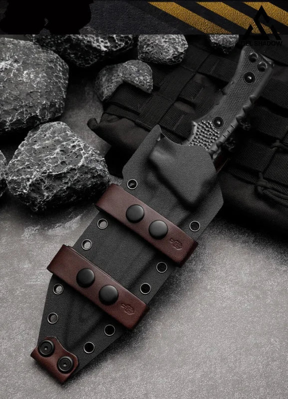 M32 K Version Sheath Camping Outdoor Knife-GS82 KNIVES - Tophatter Daily Deals