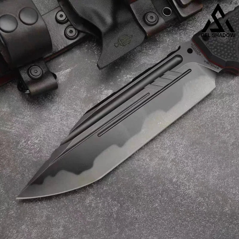 M32 K Version Sheath Camping Outdoor Knife-GS82 KNIVES - Tophatter Daily Deals