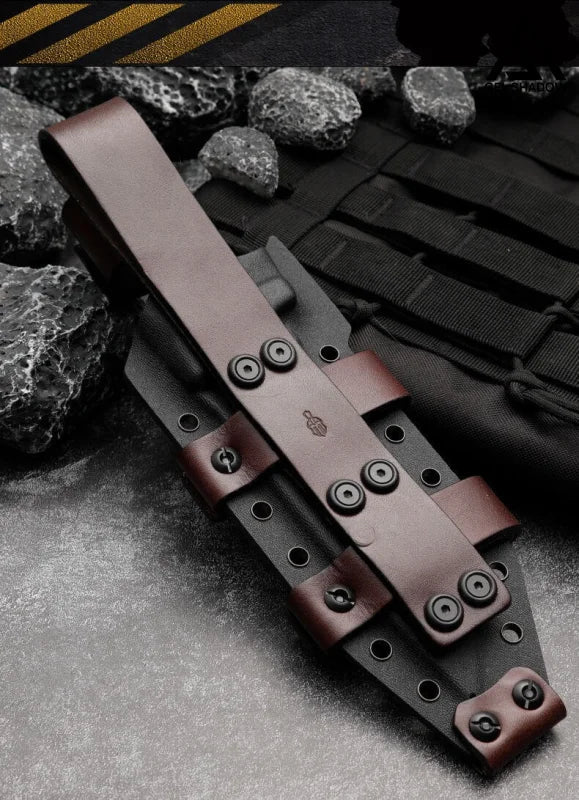 M32 K Version Sheath Camping Outdoor Knife-GS82 KNIVES - Tophatter Daily Deals