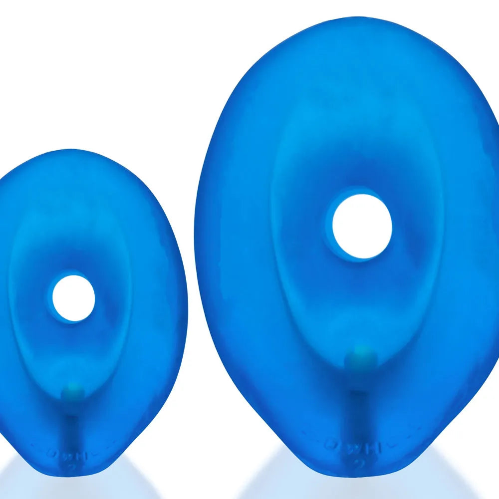 Oxballs Glow Hole 1 Small – LED Light-Up Butt Plug > Anal Range > Tunnel and Stretchers - Tophatter Daily Deals