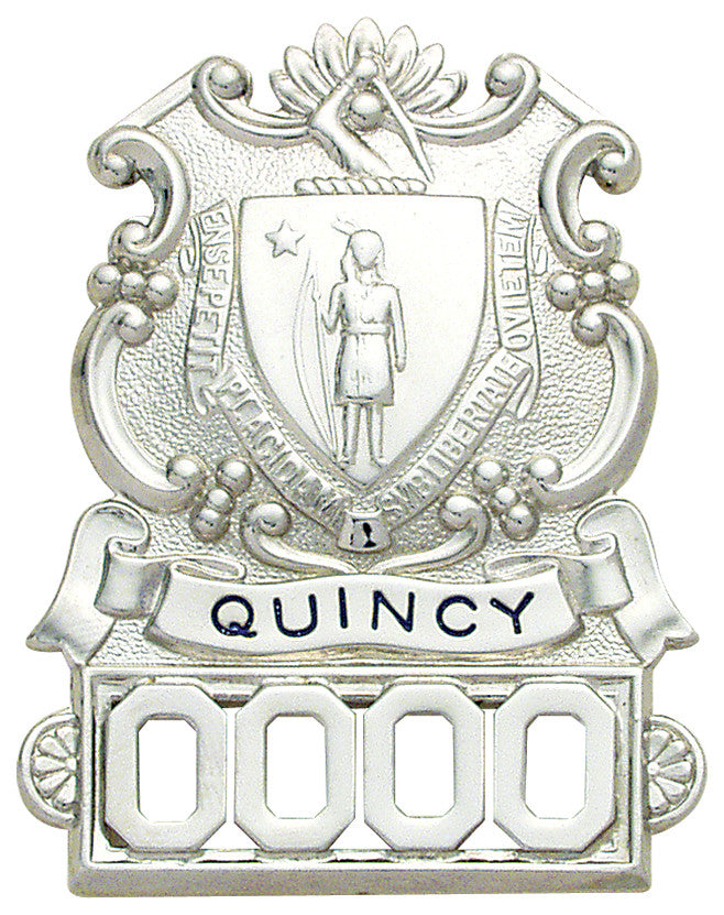 M404 - Custom Engraved Badge by Smith & Warren - Tophatter's Weapons'N'Deals More Badges - Tophatter Daily Deals