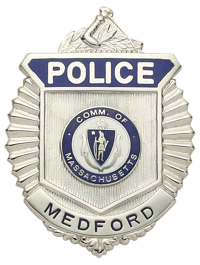 M41 - Custom Engraved Badge by Smith & Warren - Tophatter's Weapons'N'Deals maxarmory - Tophatter Daily Deals