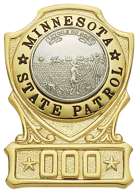 M410 - Custom Engraved Badge by Smith & Warren - Tophatter's Weapons'N'Deals More Badges - Tophatter Daily Deals
