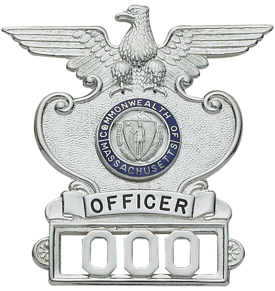 M420A - Custom Engraved Badge by Smith & Warren - Tophatter's Weapons'N'Deals Eagle Top - Tophatter Daily Deals