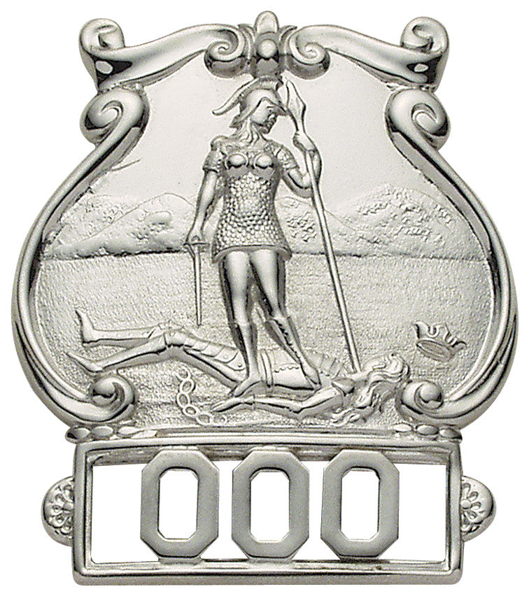 M425 - Custom Engraved Badge by Smith & Warren - Tophatter's Weapons'N'Deals More Badges - Tophatter Daily Deals