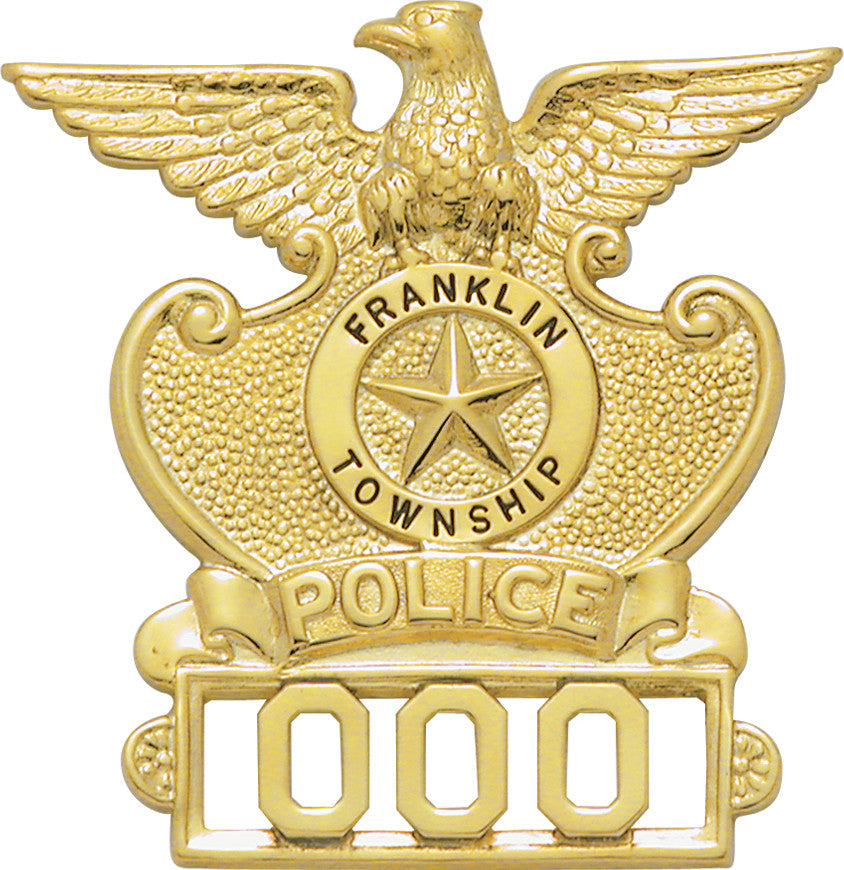 M429 - Custom Engraved Badge by Smith & Warren - Tophatter's Weapons'N'Deals maxarmory - Tophatter Daily Deals