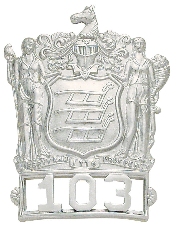 M441 - Custom Engraved Badge by Smith & Warren - Tophatter's Weapons'N'Deals More Badges - Tophatter Daily Deals