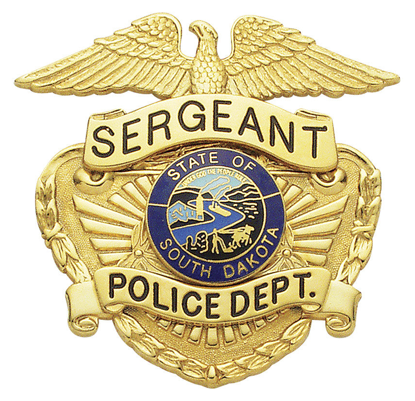 M443 - Custom Engraved Badge by Smith & Warren - Tophatter's Weapons'N'Deals Eagle Top - Tophatter Daily Deals