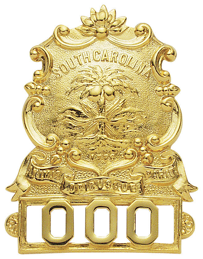 M452 - Custom Engraved Badge by Smith & Warren - Tophatter's Weapons'N'Deals More Badges - Tophatter Daily Deals